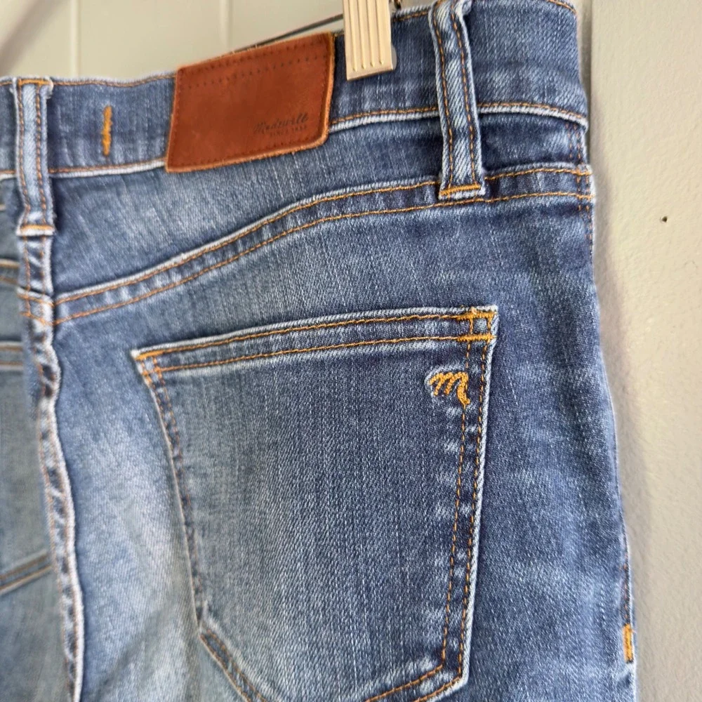 Madewell Skinny Skinny jeans size 27 distressed mid rise‎ stretch style 73888